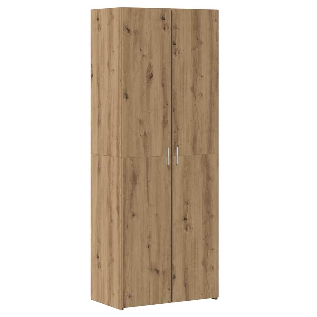 Hochboard Artisan-Eiche 70 x 42.5 x 185 cm Holzwerkstoff